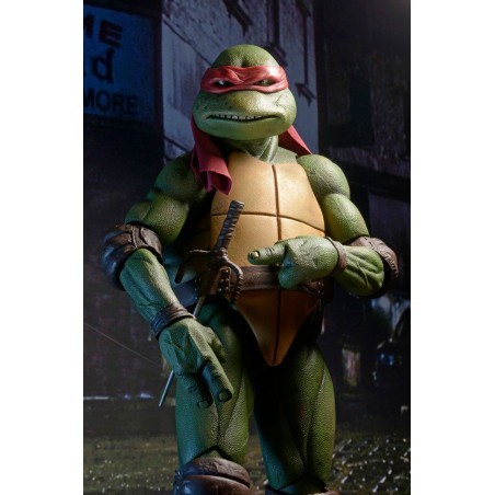 Tortues Ninja - Figurine Articulée 30 Cm - Raphael - Tmnt au