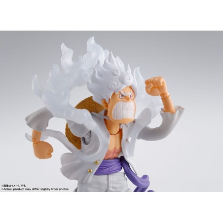 ONE PIECE - Figurine articulée Sanji - The Raid on Onigashima - SH Fig