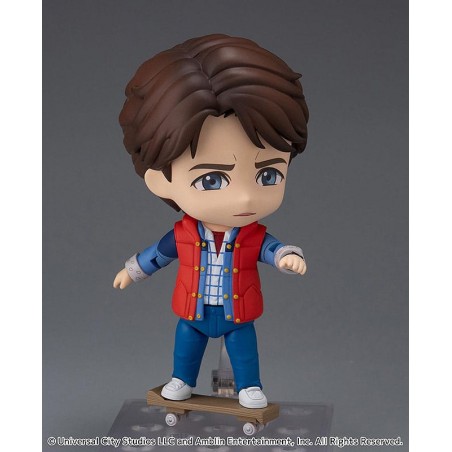 Figurine articulée Ultimate Marty McFly 18 cm - Retour vers le Futur -  Funkyshop