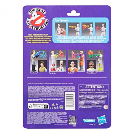 Pack 4 figurines SOS Fantômes Kenner Classics - Ghostbusters 