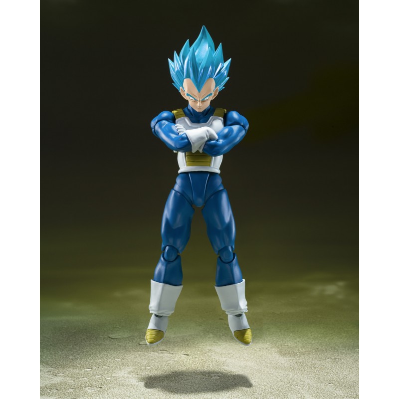 S.H.Figuarts SSG Super Saiyan Vegeta [Unwavering Saiyan Pride]