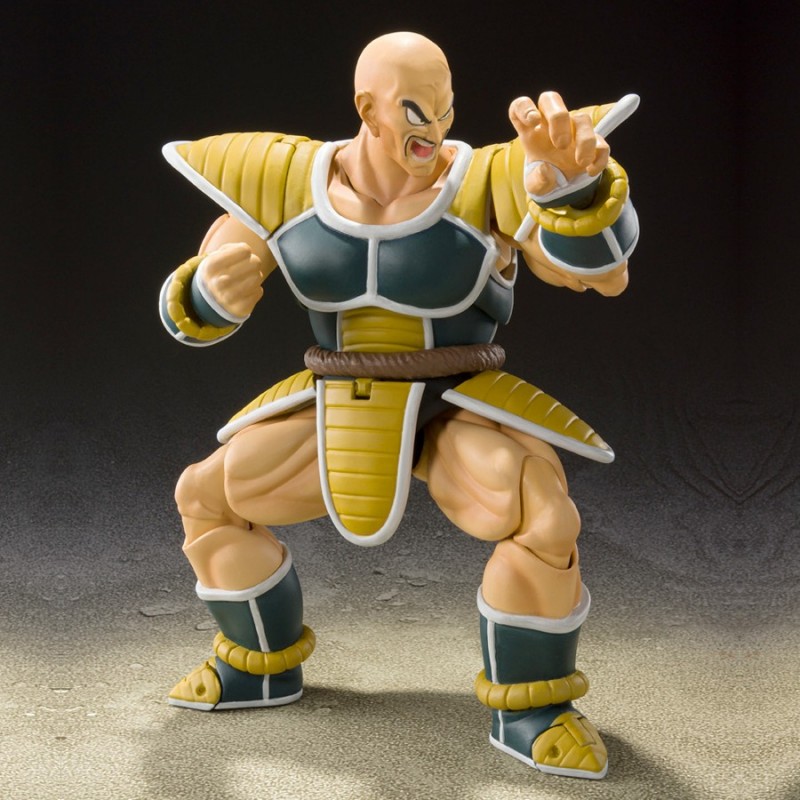 S H Figuarts Nappa Event Exclusive Color Edition Dragon Ball Z