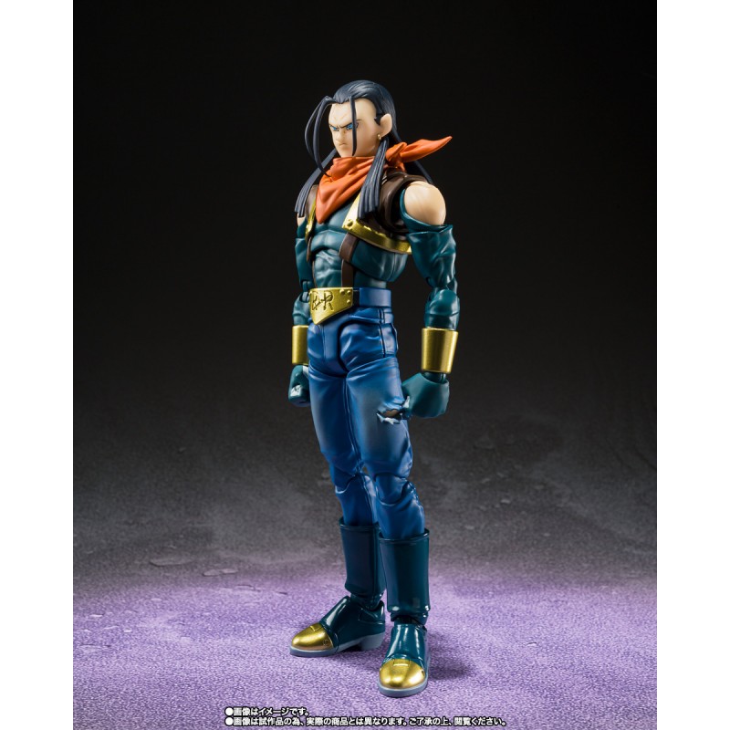 S.H.Figuarts Super Android 17 - Dragon Ball GT