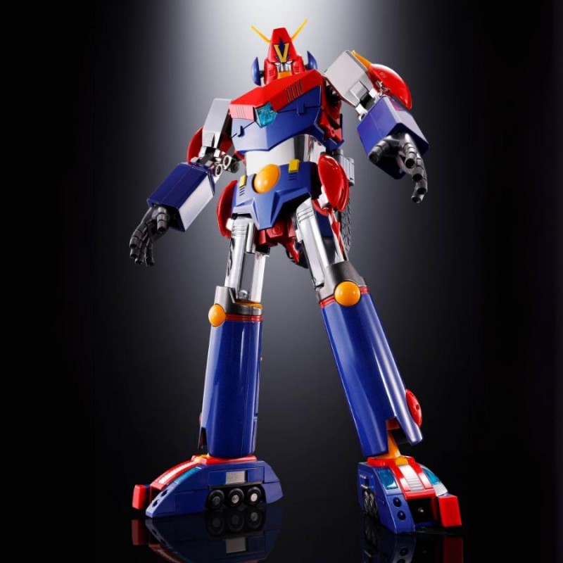 Figurine Soul of Chogokin GX50-SP Com-Battler V Chogokin 50th Anniv - Super Electromagnetic Machine Voltes V