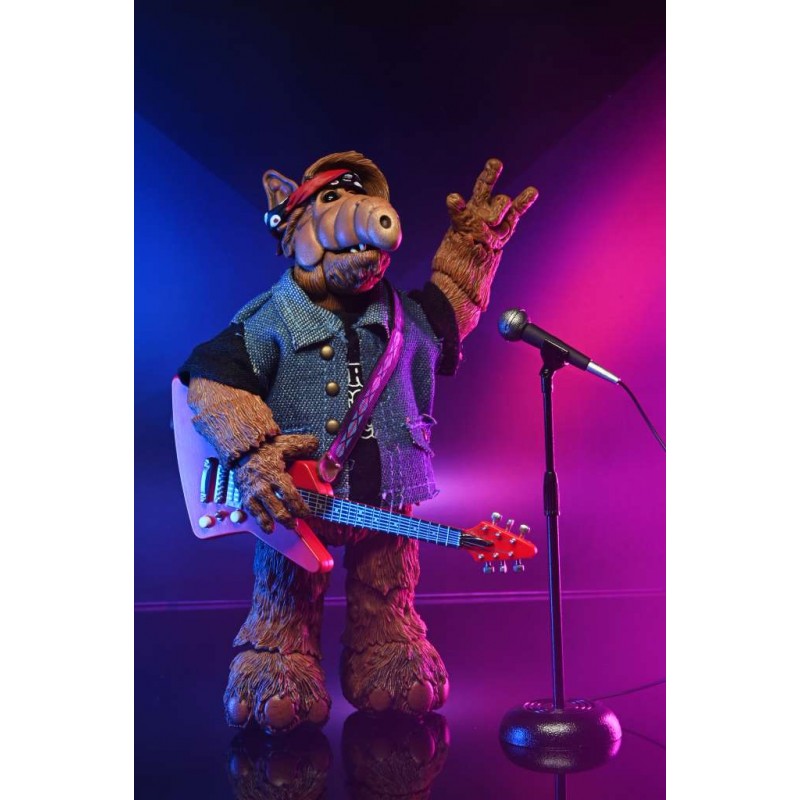 ActionFigur Ultimate Born to Rock Alf - Alf