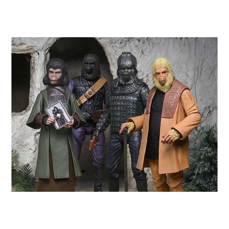 Pack 4 figuras Planet of the Apes