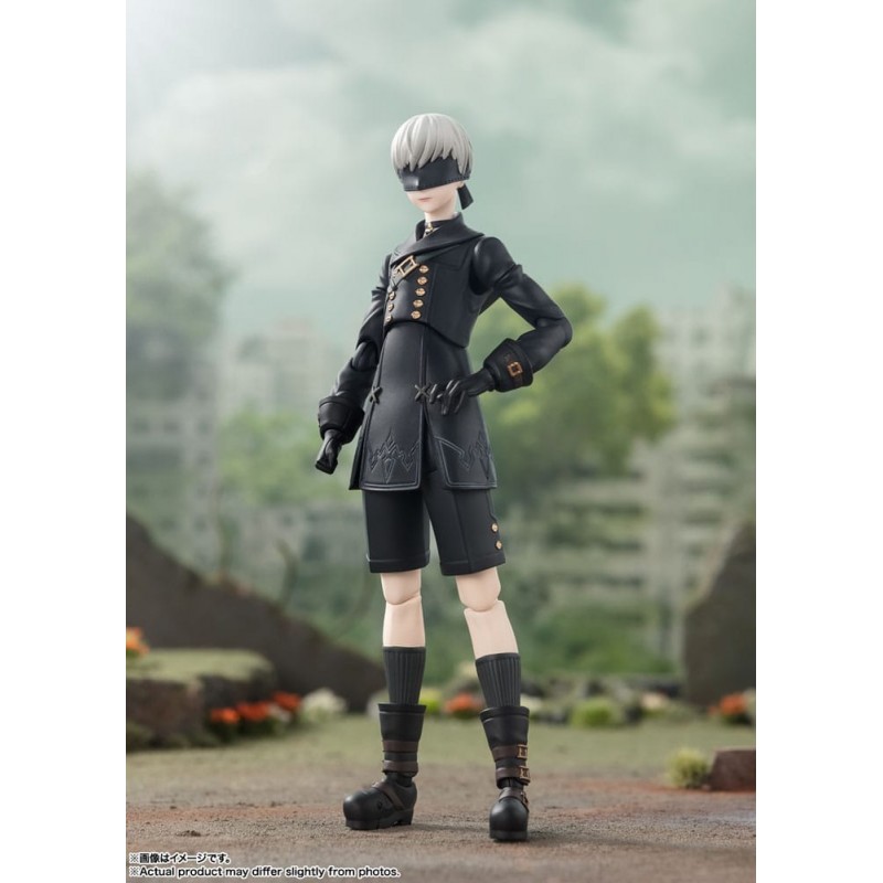 S.H.Figuarts 9S - NieR: Automata