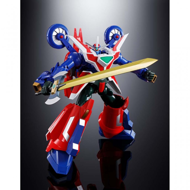 ActionFigur Soul of Chogokin GX-96X G ARMRISER - Getter Robo Go