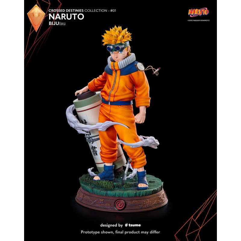 Estatua Naruto 1/4 BIJUtsu by Tsume - Naruto "Crossed Destinies Collection"