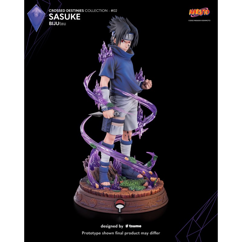 Statue Sasuke 1/4 BIJUtsu by Tsume - Naruto "Crossed Destinies Collection"