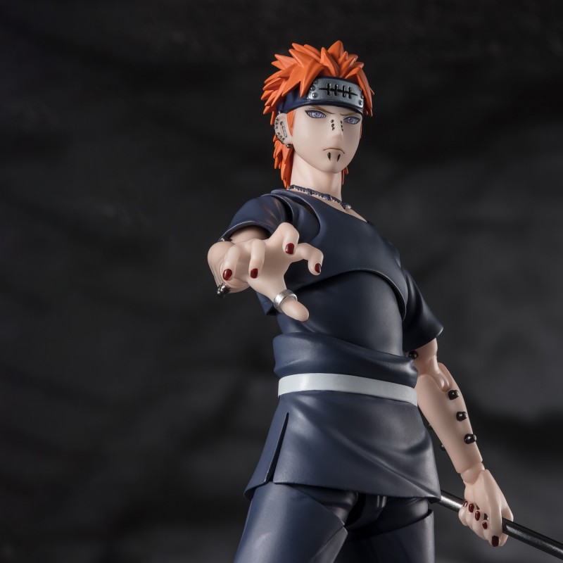 Bewegliche Figur von Pain Tendo - Six Path Rinnegan - Naruto - S.H.Figuarts Bandai