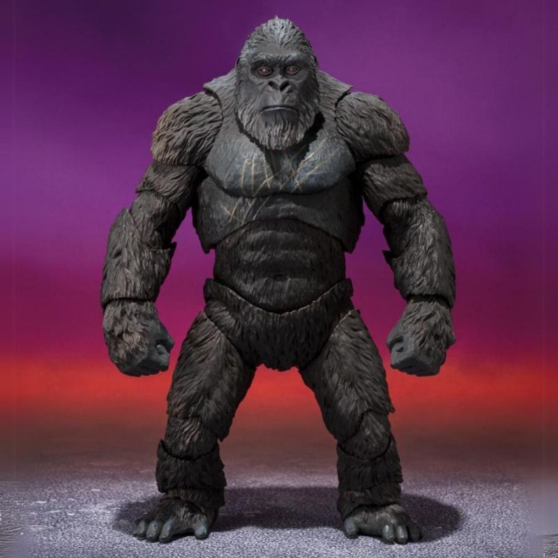 ActionFigur Kong from Godzilla x Kong : The New Empire (2024) - Godzilla - S.H.MonsterArts