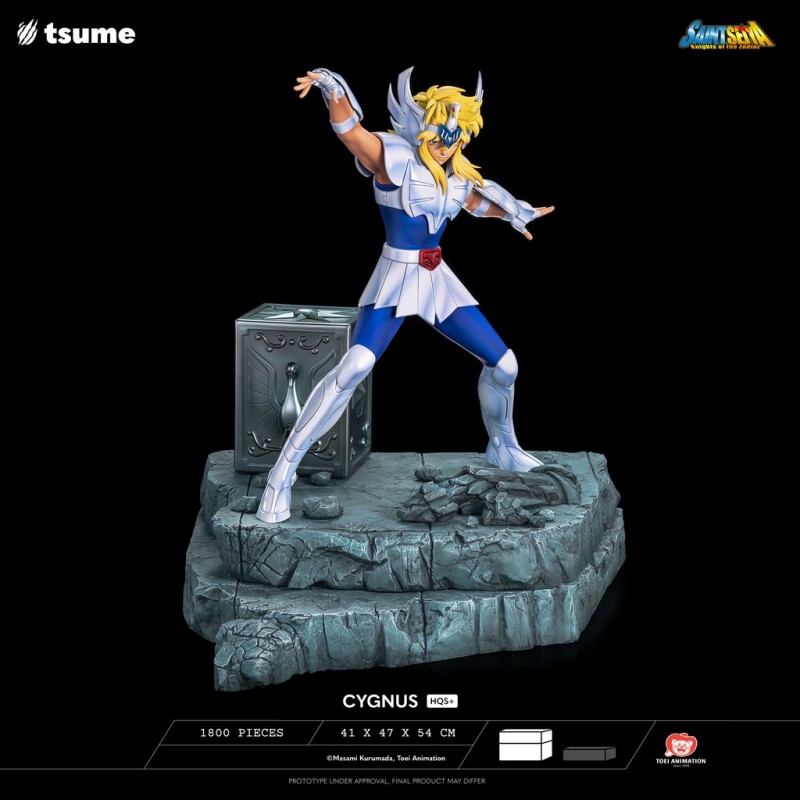 Statue Cygnus HQS+ by Tsume - Saint Seiya