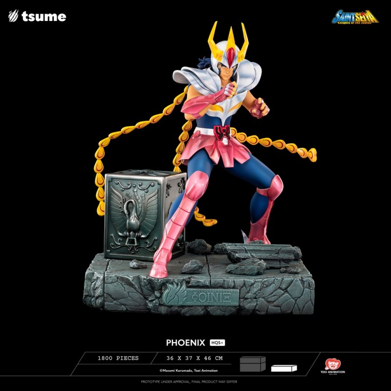 Statue Phoenix HQS+ by Tsume - Saint Seiya