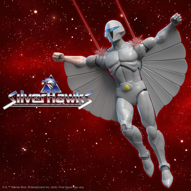 Action Figure Ultimates Quicksilver - SilverHawks