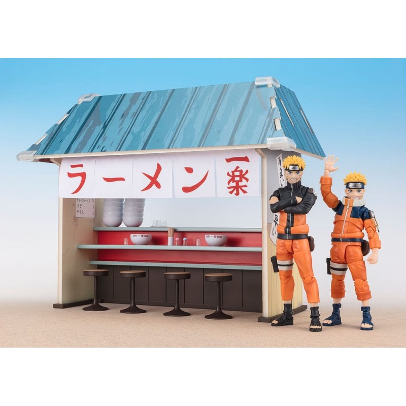 Accessoire S.H. Figuarts Ichiraku Ramen Set - Naruto