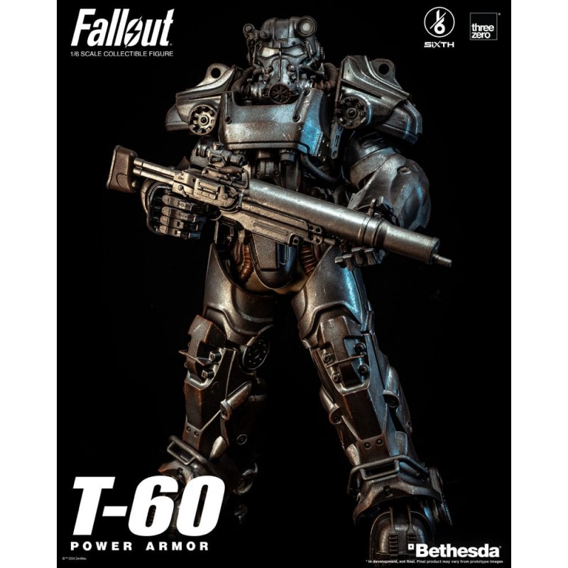 Actionfigur FigZero 1/6 T-60 Power Armor - Fallout