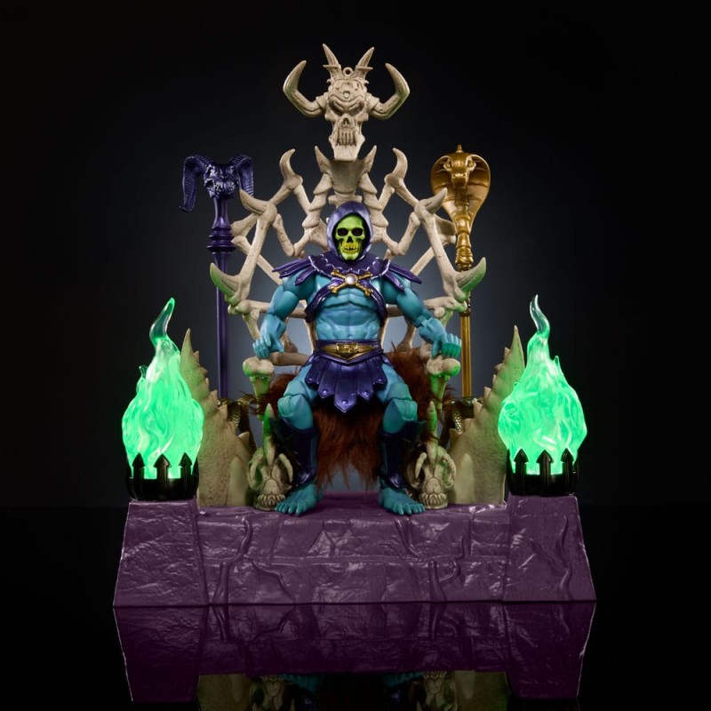 Figura Skeletor & Throne - Masters of the Universe: New Eternia Masterverse