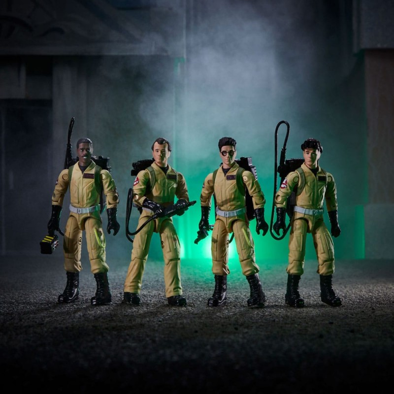 Pack 4 Action Figures 40th Anniversary Ghosbusters Plasma Series - Ghostbusters