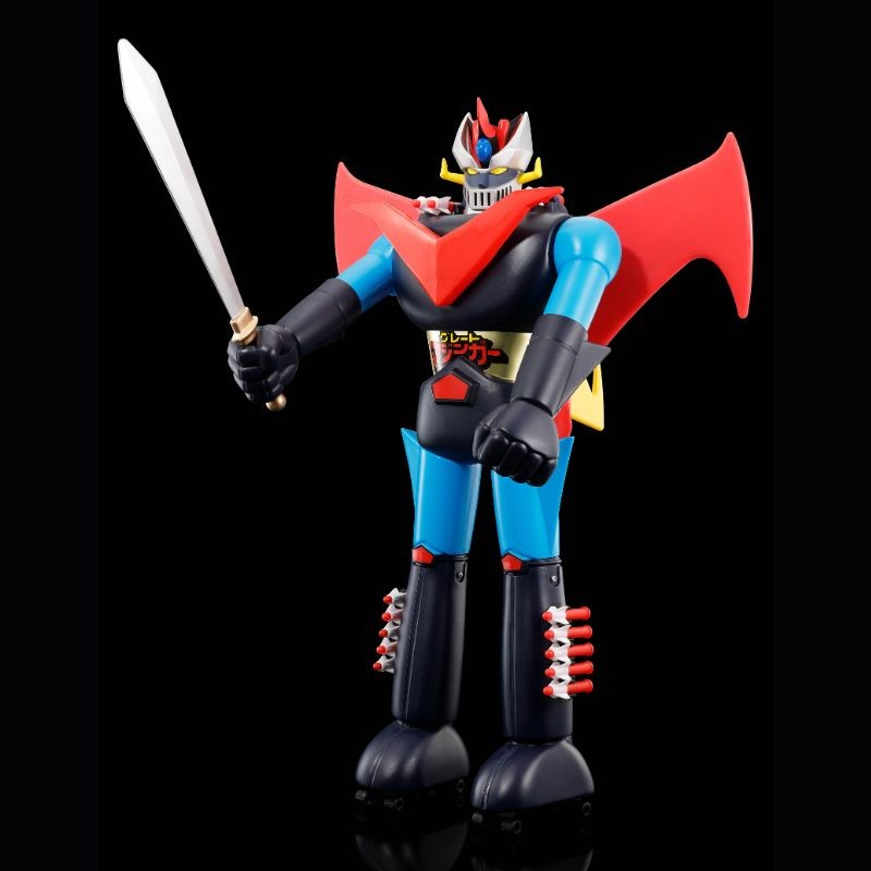 Action Figure Jumbo Machineder Great Mazinger 60 cm - Great Mazinger