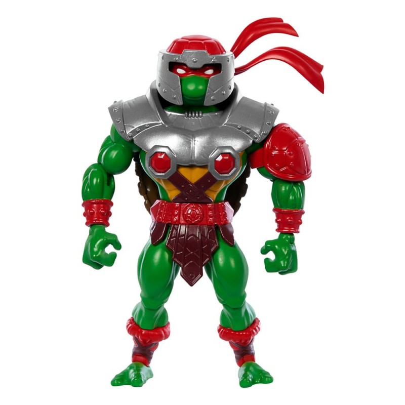 Figurine Raphael - MOTU x TMNT: Turtles of Grayskull