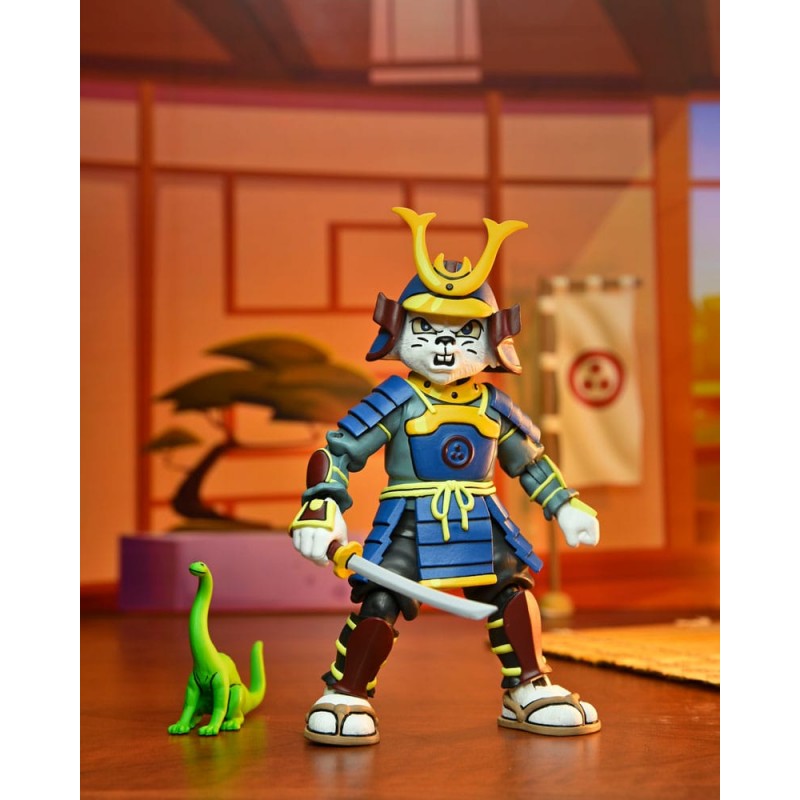 ActionFigur Ultimate Samurai Adventure Usagi Yojimbos - TMNT (Cartoon)