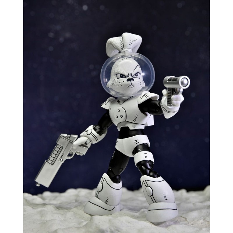 Action Figure Space Usagi Yojimbo Black & White - Usagi Yojimbo