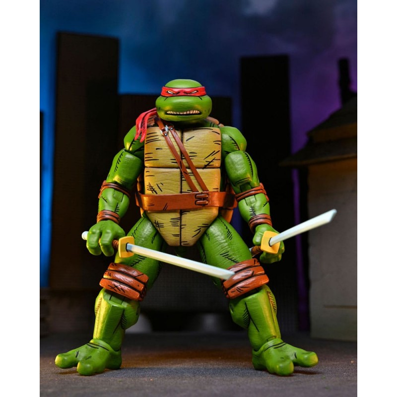 Action Figure Leonardo - Tortues Ninja (Mirage Comics)