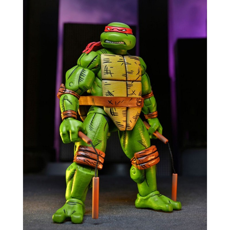 Action Figure Michelangelo - Tortues Ninja (Mirage Comics)