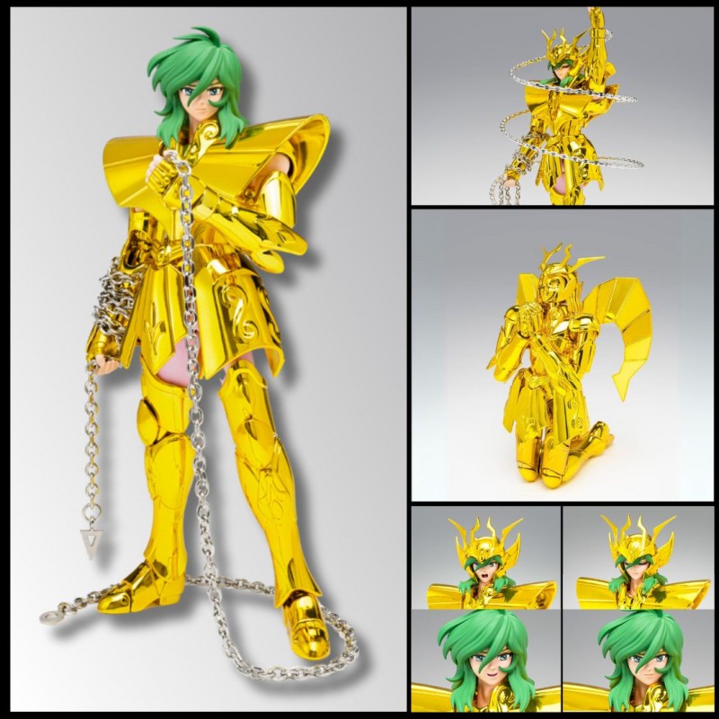 Myth Cloth Ex Virgo Shun - Inheritor of the Gold - Saint Seiya