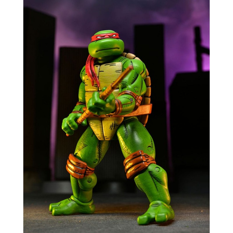 Action Figure Donatello - Tortues Ninja (Mirage Comics)