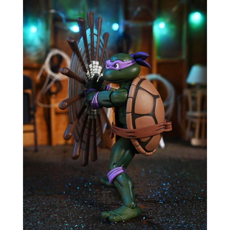 Figura Ultimate Donatello VHS - Tortues Ninja (Cartoon)