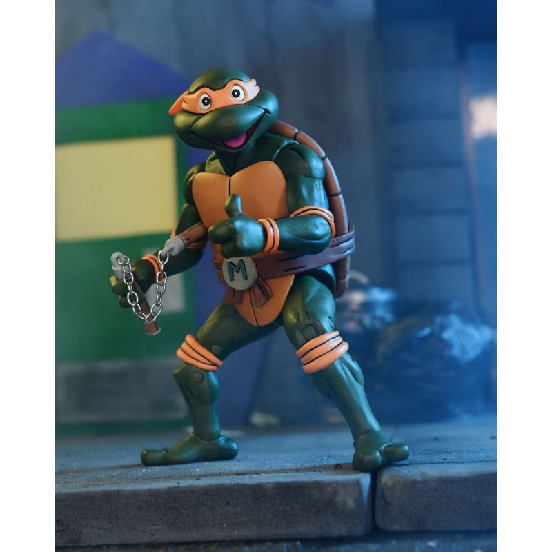 Action Figure Ultimate Michelangelo VHS - Tortues Ninja (Cartoon)