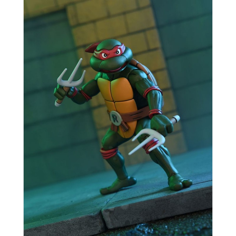 Action Figure Ultimate Raphael VHS - Tortues Ninja (Cartoon)