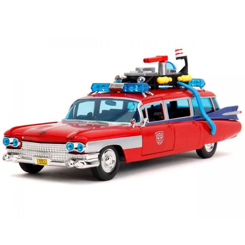 Fahrzeug ECTO-1 X - Optimus Prime - Ghostbusters