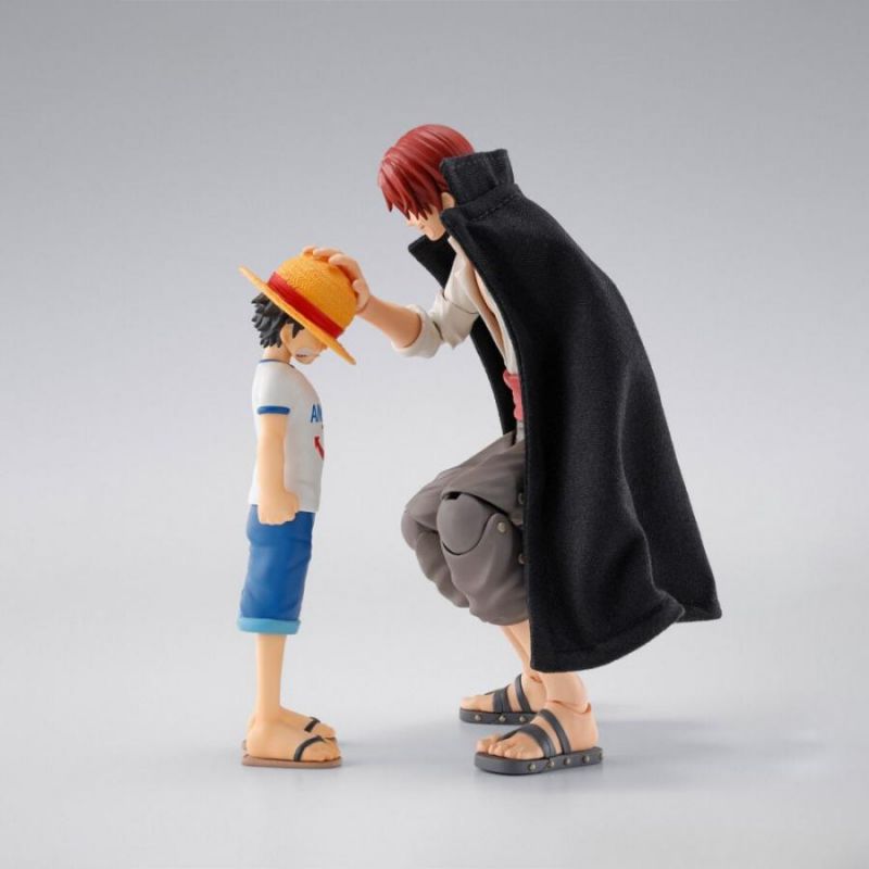 S.H.Figuarts Shanks & Monkey.D.Luffy -Childhood- One piece