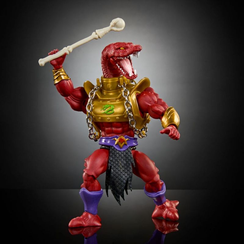 Figura Snake Men: Vypor (Cartoon Collection) - MOTU