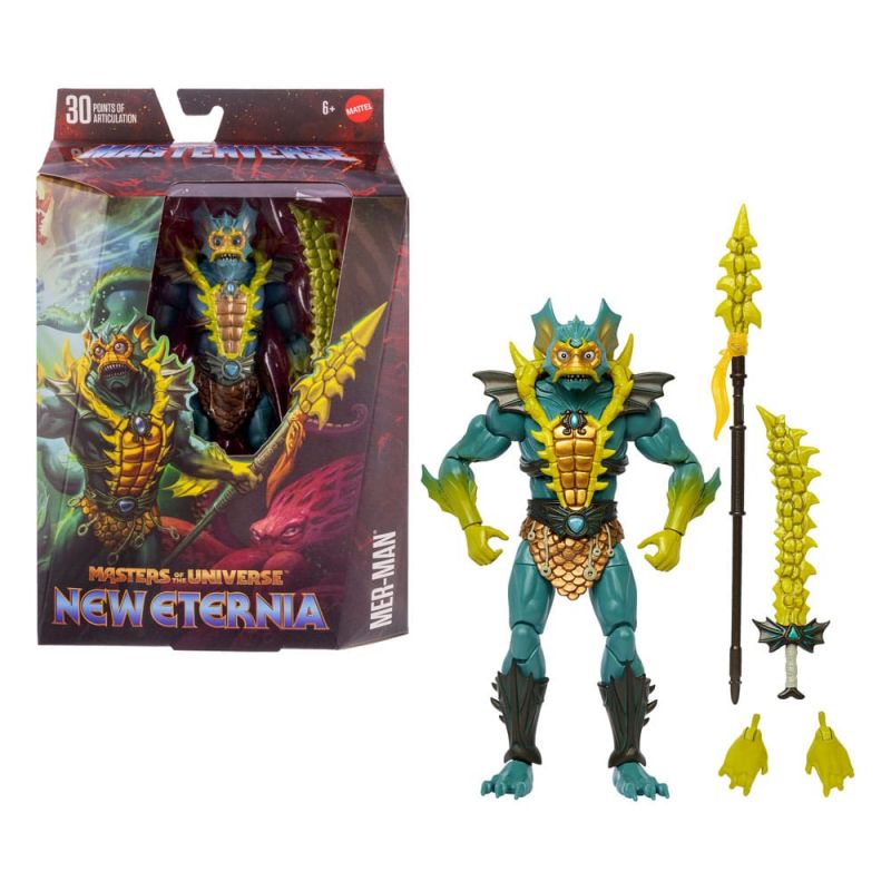 Masters of the Universe: New Eternia Masterverse Figure Mer-man