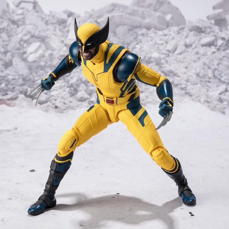 Marvel - Deadpool & Wolverine / Figurine Wolverine S.H.Figuarts Bandai