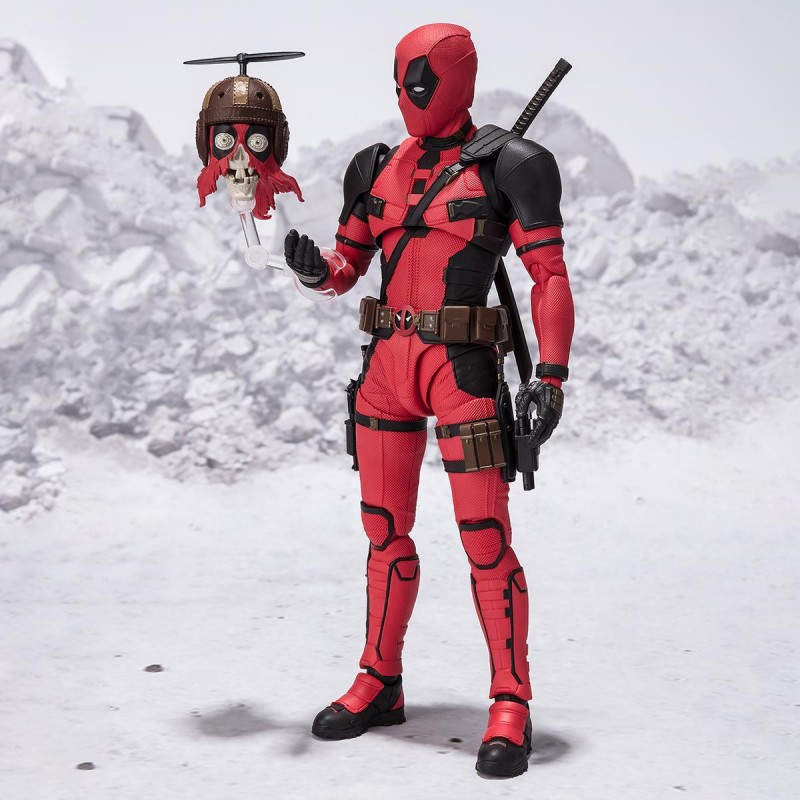 Marvel - Deadpool & Wolverine / Figur Deadpool S.H.Figuarts Bandai