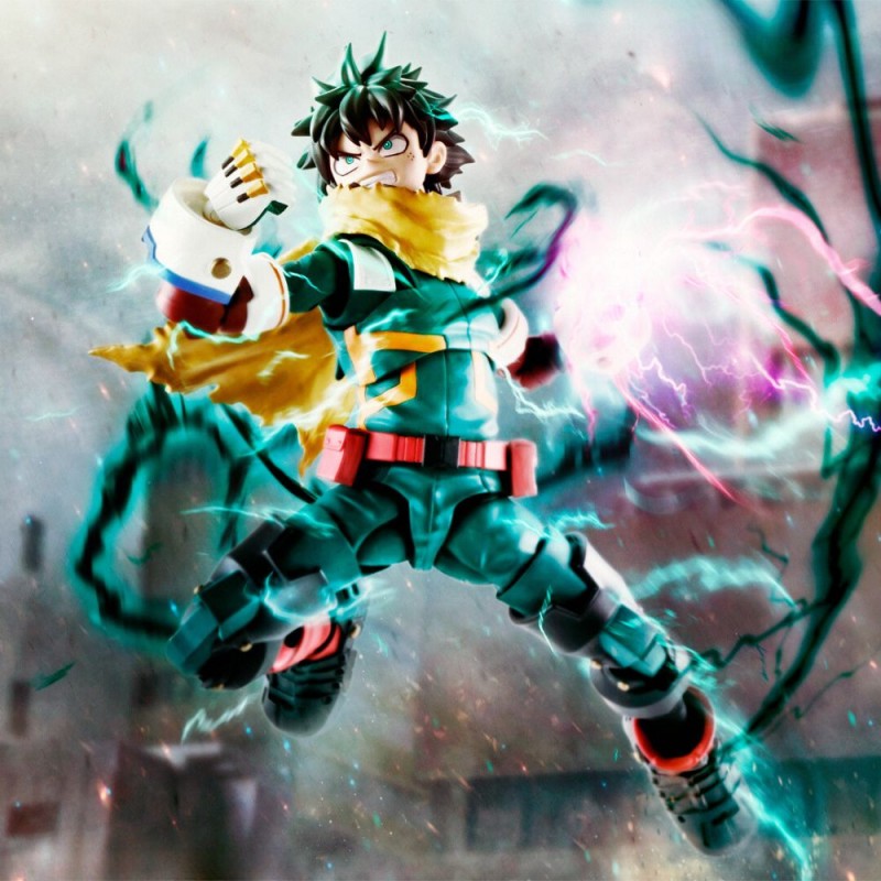 S.H.Figuarts Izuku Midoriya - My Hero Academia