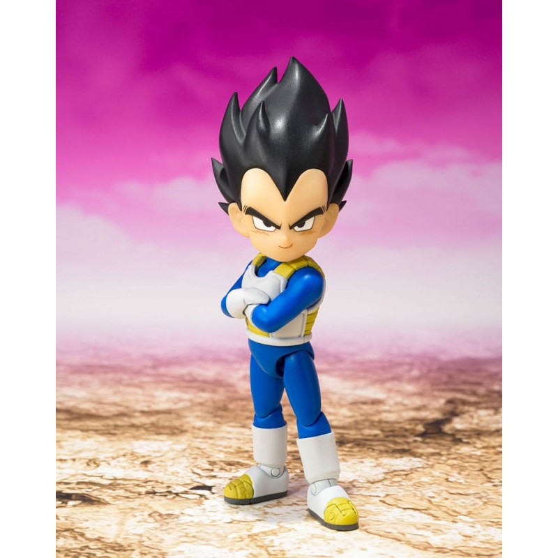 S.H.Figuarts Vegeta Mini - Dragon Ball Daima