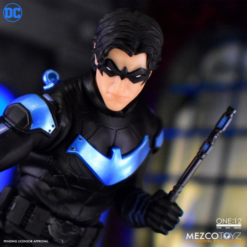 Figura Nightwing One:12 Collective - D.C Comics