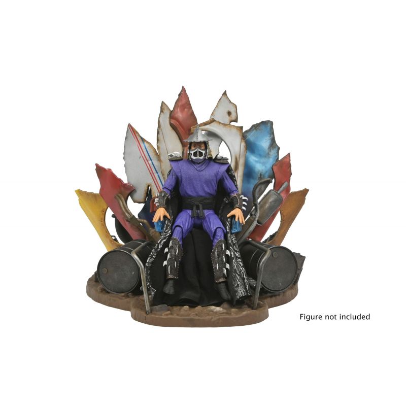 Shredder's Throne Diorama - Teenage Mutant Ninja Turtles 2: Secret of the Ooze 27 cm