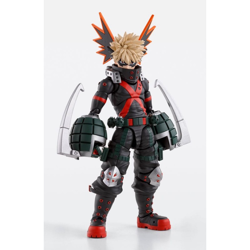 S.H.Figuarts Katsuki Bakugo - My Hero Academia