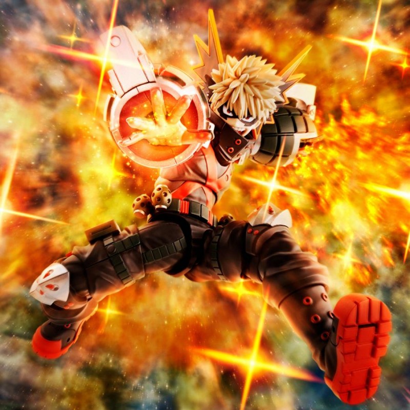 S.H.Figuarts Katsuki Bakugo - My Hero Academia