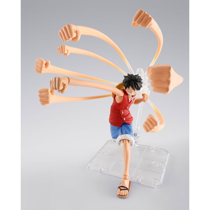 One Piece / Accessoires Monkey.D.Luffy -Romance Dawn- Gum-Gum Option Parts Set S.H.Figuarts Bandai