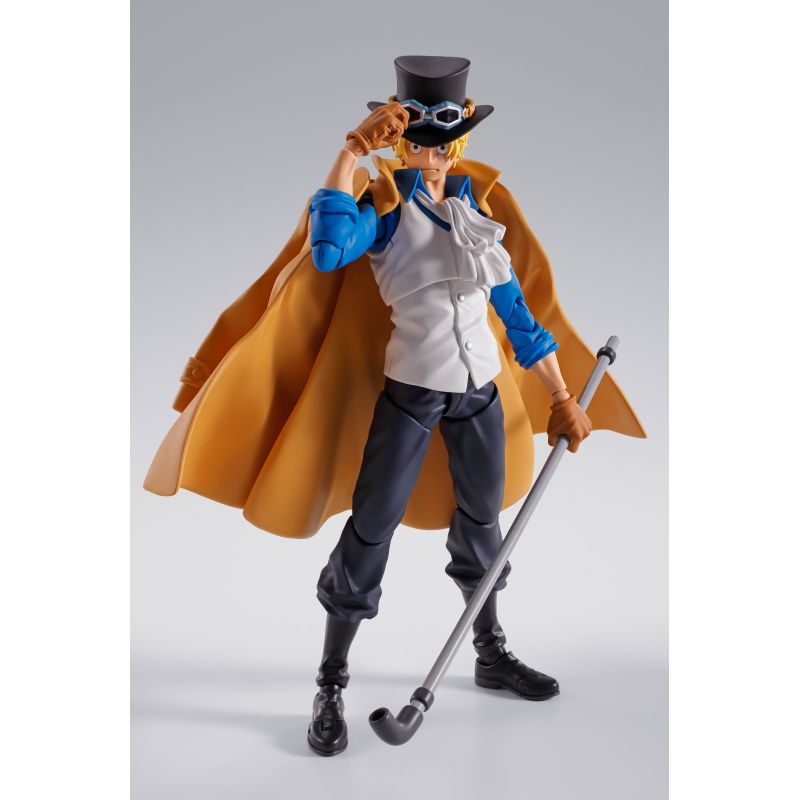 One Piece / Figurine Sabo - Revolutionary Army Chief of Staff - S.H.Figuarts Bandai