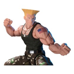 Figura S.H. Figuarts Guile (Outfit 2) - Street Fighter