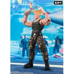 Figura S.H. Figuarts Guile (Outfit 2) - Street Fighter